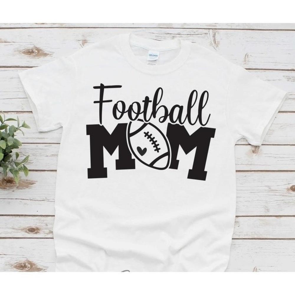 Football Mom Shirt Game Day Shirt Mom Shirt